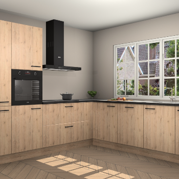 Madera natuur keuken Casablanca 102226