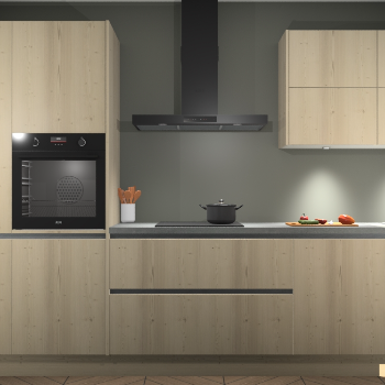 Vuren greeploze keuken Parijs 100103