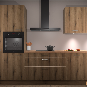 Golden Eiken keuken Parijs 99226