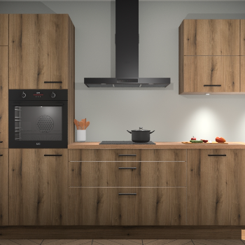 Golden Eiken keuken Parijs 99227