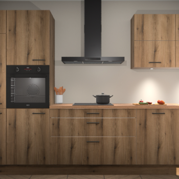 Golden Eiken keuken Parijs 99228