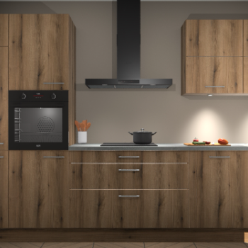 Golden Eiken keuken Parijs 99253