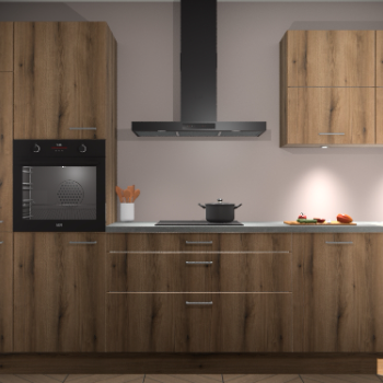 Golden Eiken keuken Parijs 99254