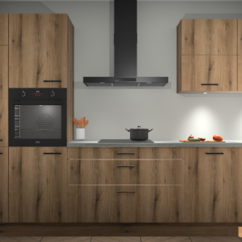 Golden Eiken keuken Parijs 99256