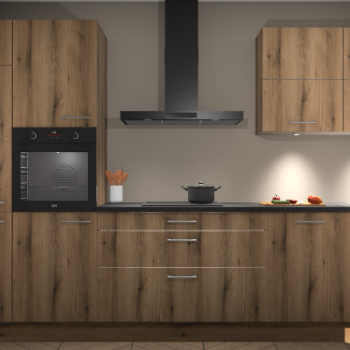 Golden Eiken keuken Parijs 99295