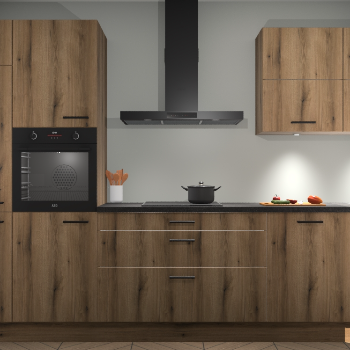 Golden Eiken keuken Parijs 99298