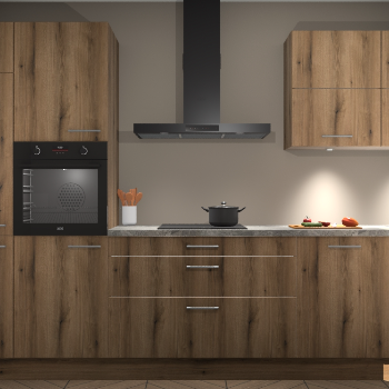 Golden Eiken keuken Parijs 99326