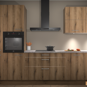 Golden Eiken keuken Parijs 99346