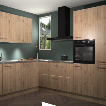 Madera Natuur keuken Buenos Aires 101936