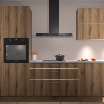 Golden Eiken keuken Parijs 99347