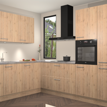 Madera Natuur keuken Buenos Aires 101944