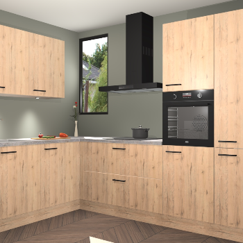 Madera Natuur keuken Buenos Aires 101947