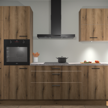 Golden Eiken keuken Parijs 99349