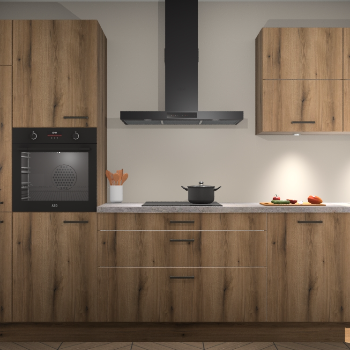 Golden Eiken keuken Parijs 99350