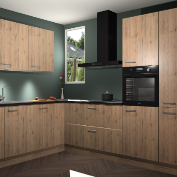 Madera Natuur keuken Buenos Aires 101952