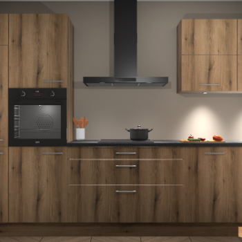 Golden Eiken keuken Parijs 99422