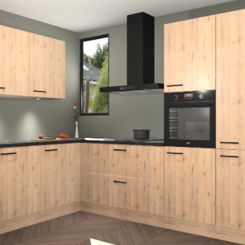 Madera Natuur keuken Buenos Aires 101954