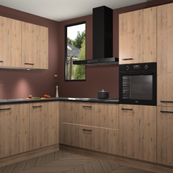 Madera Natuur keuken Buenos Aires 101955