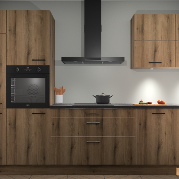 Golden Eiken keuken Parijs 99428