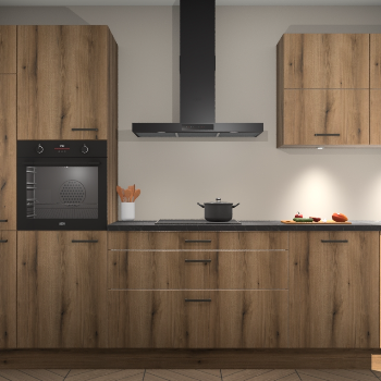 Golden Eiken keuken Parijs 99430