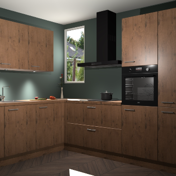 Astoria Eiken keuken Buenos Aires 101959