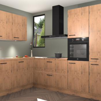 Astoria Eiken keuken Buenos Aires 101961