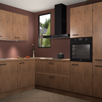 Astoria Eiken keuken Buenos Aires 101962