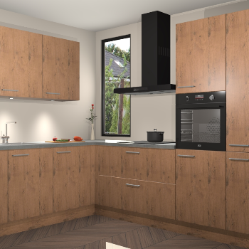 Astoria Eiken keuken Buenos Aires 101970