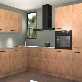 Astoria Eiken keuken Buenos Aires 101973