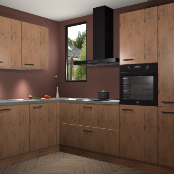 Astoria Eiken keuken Buenos Aires 101974