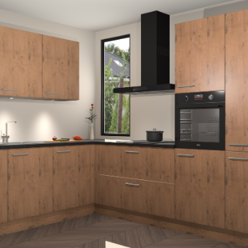 Astoria Eiken keuken Buenos Aires 101992