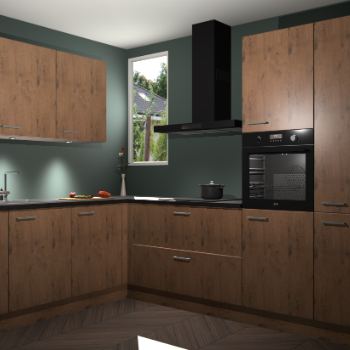 Astoria Eiken keuken Buenos Aires 101993