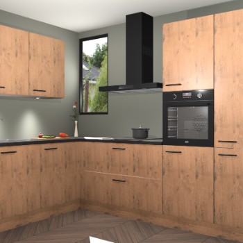 Astoria Eiken keuken Buenos Aires 101995