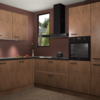 Astoria Eiken keuken Buenos Aires 101996