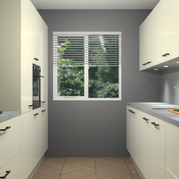 Magnolia hoogglans keuken Siena 100382