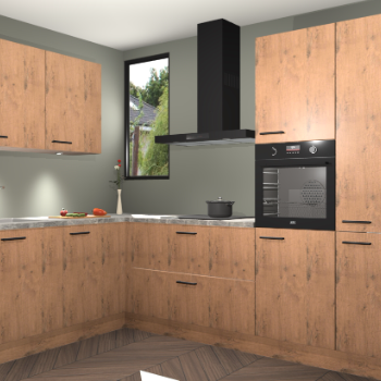 Astoria Eiken keuken Buenos Aires 102012