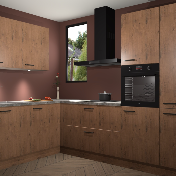 Astoria Eiken keuken Buenos Aires 102013