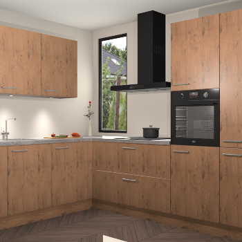 Astoria Eiken keuken Buenos Aires 102042