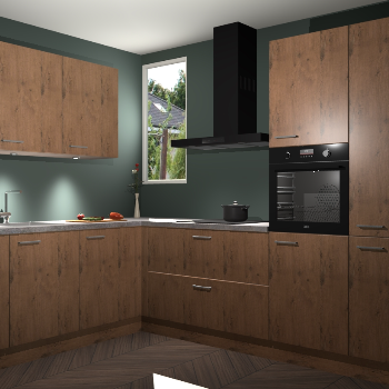 Astoria Eiken keuken Buenos Aires 102043