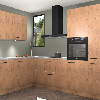 Astoria Eiken keuken Buenos Aires 102045