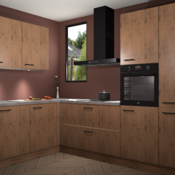 Astoria Eiken keuken Buenos Aires 102046