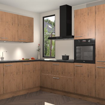 Astoria Eiken keuken Buenos Aires 102056