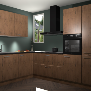 Astoria Eiken keuken Buenos Aires 102057