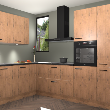 Astoria Eiken keuken Buenos Aires 102059