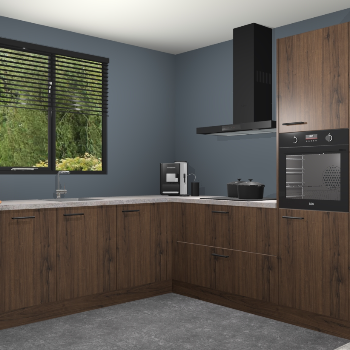 Noten keuken Porto 101392