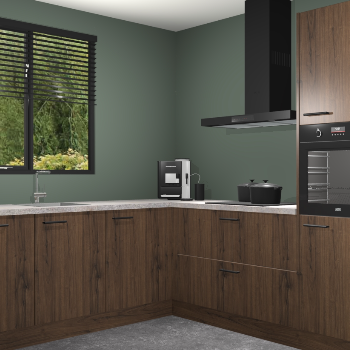 Noten keuken Porto 101377