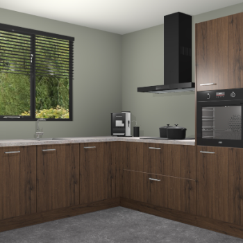 Noten keuken Porto 101373