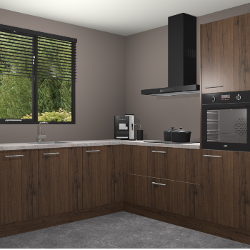 Noten keuken Porto 101375