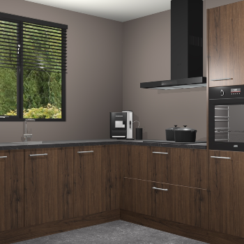 Noten keuken Porto 102269