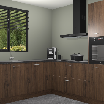 Noten keuken Porto 102270